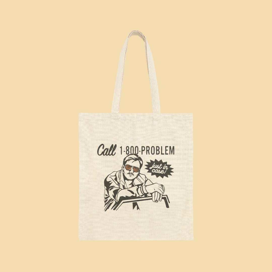 Morgan Wallen Merch - 1-800-PROBLEM Tote Bag
