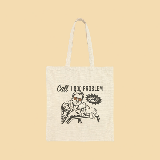 Morgan Wallen Merch - 1-800-PROBLEM Tote Bag
