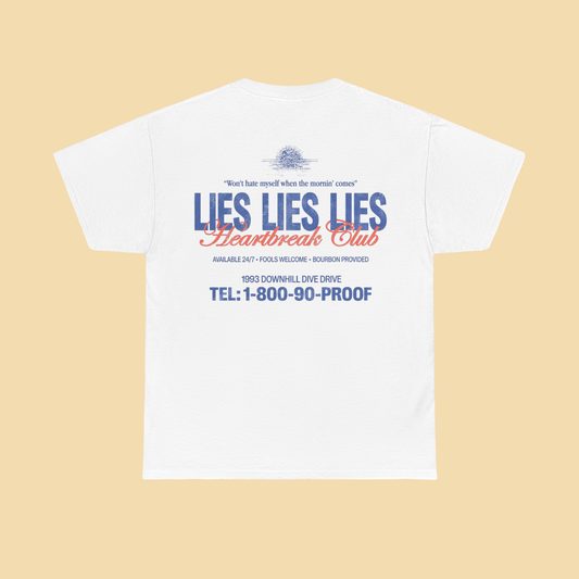 Morgan Wallen Merch - Lies Lies Lies T-Shirt