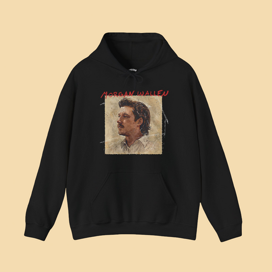 Morgan Wallen Merch - I’m The Problem Album Cover Hoodie