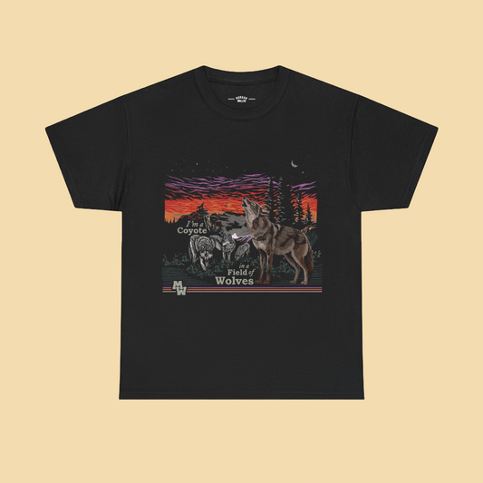 Morgan Wallen Merch - Coyote In A Field of Wolves T-Shirt