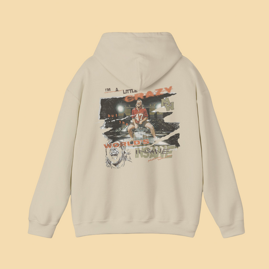 Morgan Wallen Merch - I'm A Little Crazy Hoodie
