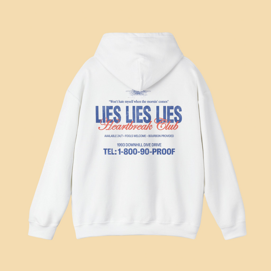 Morgan Wallen Merch - Lies Lies Lies Hoodie