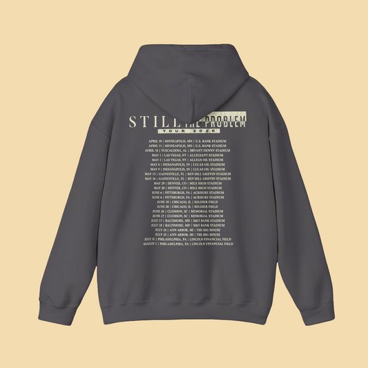 Morgan Wallen Merch - Still The Problem Tour Dates Hoodie